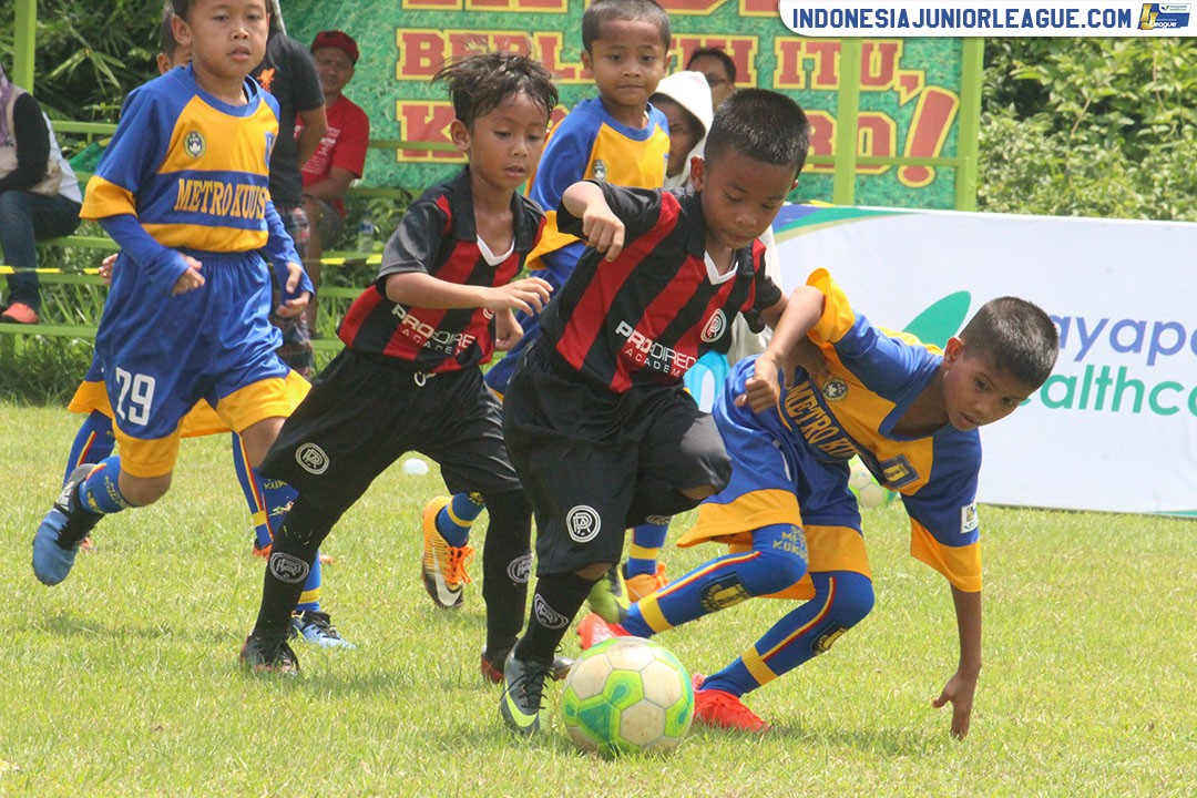 u9 18 mar 2018 metro kukusan vs prodirect academy
