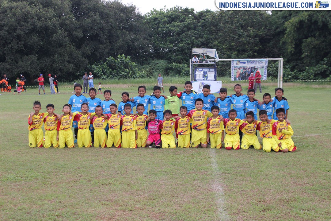 [U9 - 18 MAR 2018] PARUNG SS VS BHAYANGKARA TIGARAKSA FS