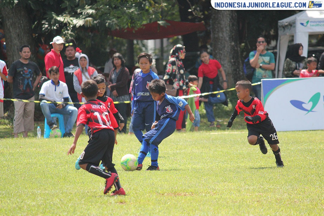 u9 18 mar 2018 ragunan soccer school vs serpong jaya