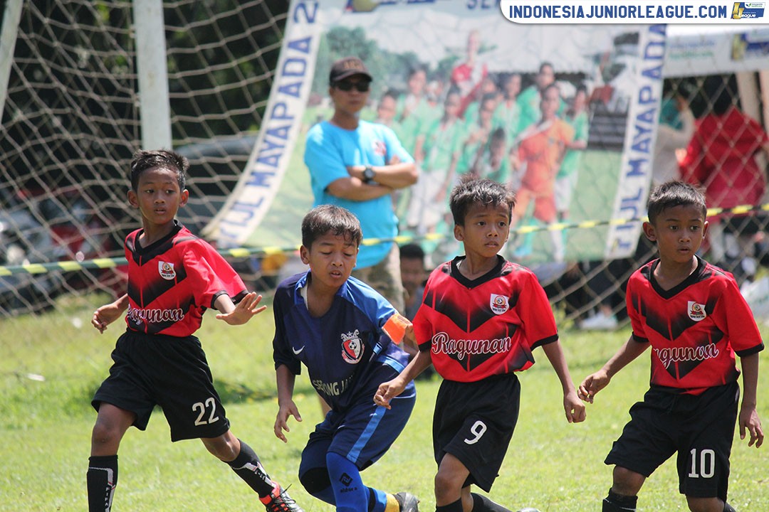 u9 18 mar 2018 ragunan soccer school vs serpong jaya