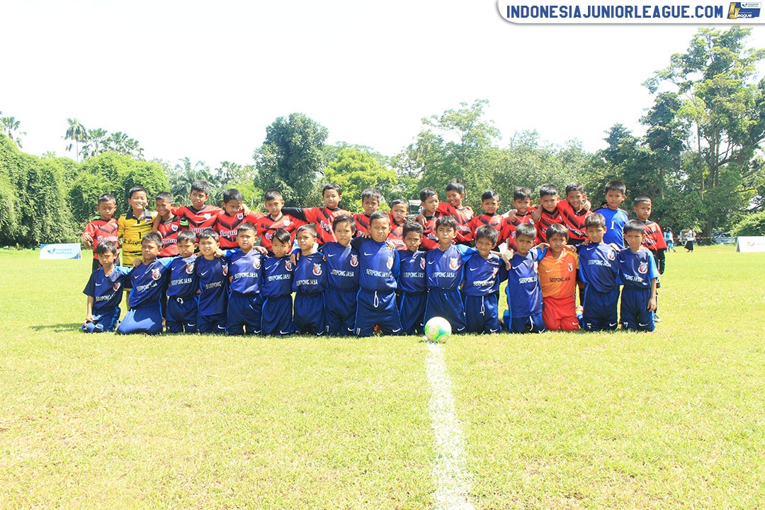 u9 18 mar 2018 ragunan soccer school vs serpong jaya
