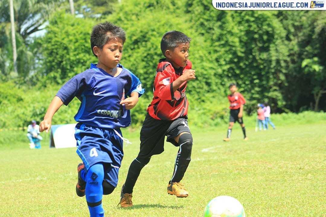 u9 18 mar 2018 ragunan soccer school vs serpong jaya