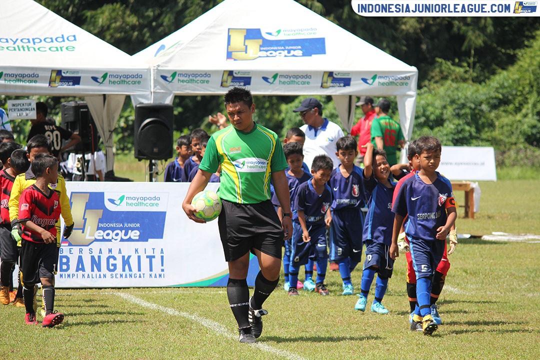 u9 18 mar 2018 ragunan soccer school vs serpong jaya