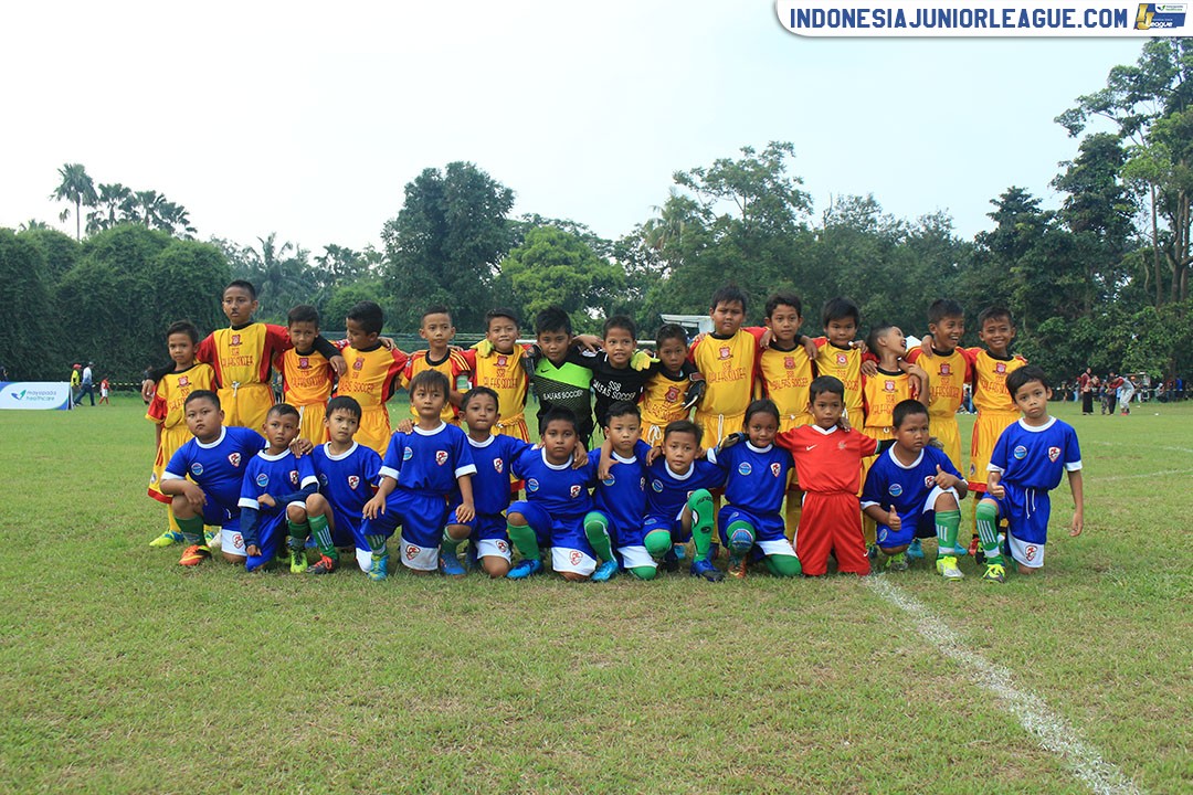 [U9 - 18 MAR 2018] SALFAS SOCCER VS BMIFA - TIKTAK