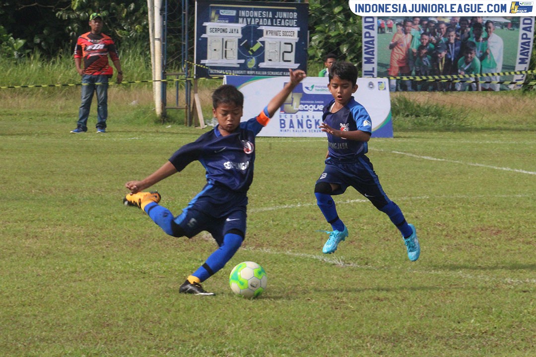 u9 18 mar 2018 serpong jaya vs mprivate soccer