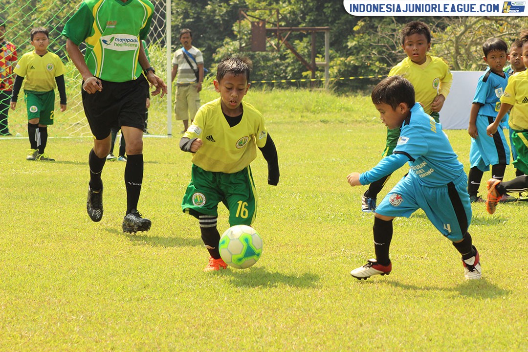 u9 4 maret 2018 hizbul wathan sc vs parung soccer school