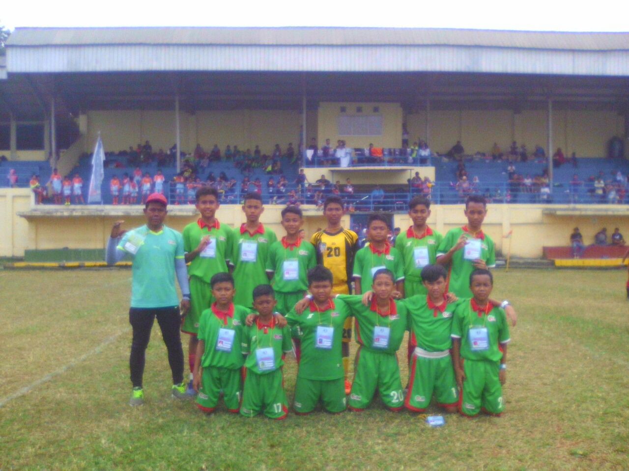 Have Fun with Soccer, CISS Butuh Dukungan Pemain ke-12