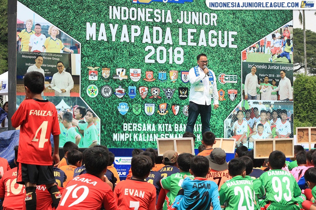 Aroma Indonesia Junior League Bangkitkan Gairah Petinggi Jawa Barat