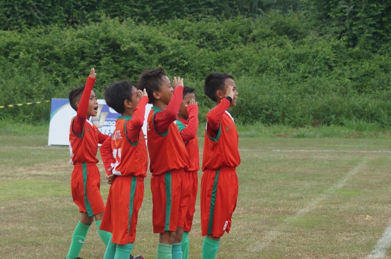 Intip Tiket 12 Besar, M'Private Soccer School U-11 Ogah Kibarkan Bendera Putih