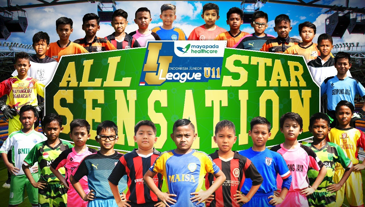 Berikut Susunan Pemain IJL Mayapada All Stars Sensation U-11