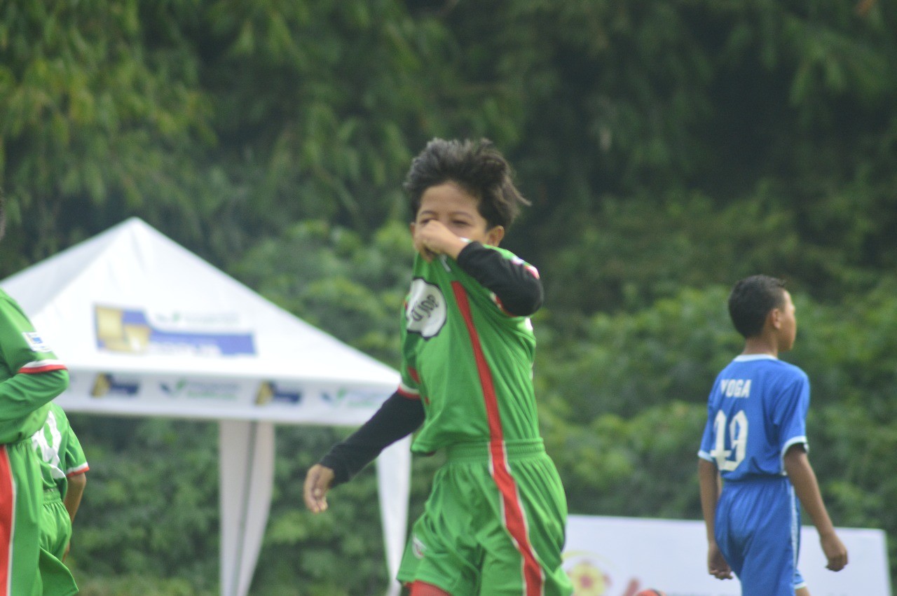 Tekuk Pelita Jaya, Aksi Impresif Ali Yusuf Wardana Cs Buat Pelatih CISS Soccer Skill Terkejut