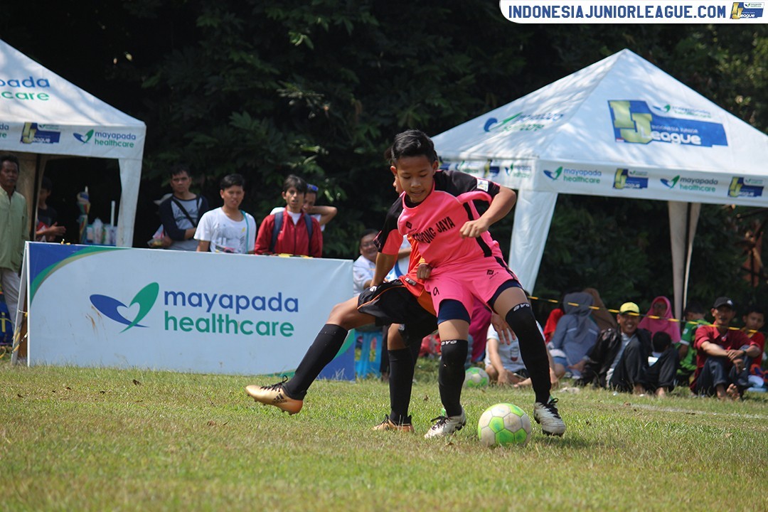 Angga Suwandi; "Olivier Giroud" di Serpong Jaya U-11