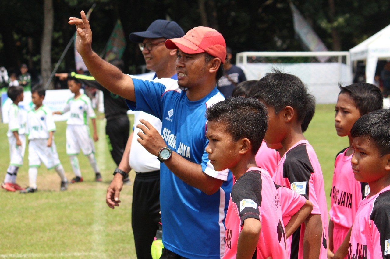 Masih Belum Tersentuh, Pelatih Serpong Jaya U-11 Mengaku Tak Kaget