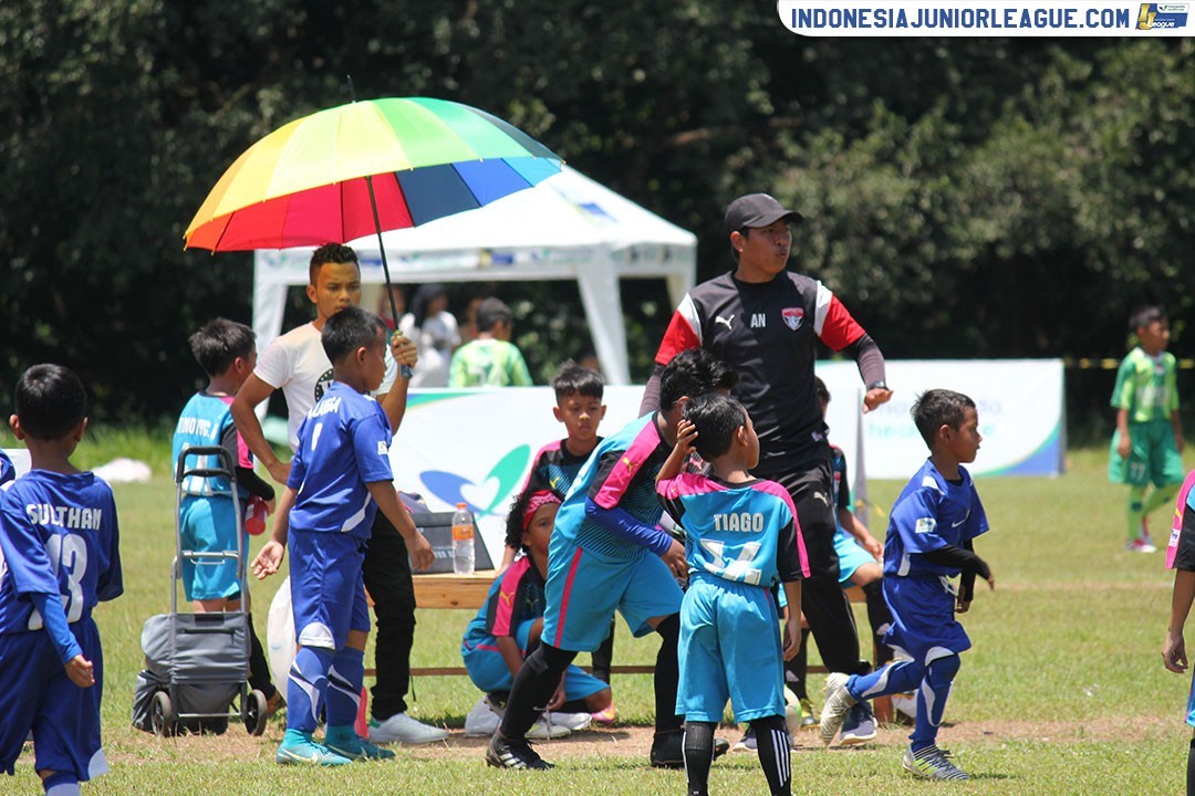 Pelatih Serpong City U-9 Ramal Nasib Pelita Jaya Soccer School