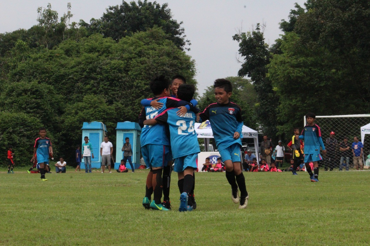 Tekuk Salfas Soccer Dua Gol Tanpa Balas, Pelatih Serpong City SS U-11 Merasa Kurang Puas