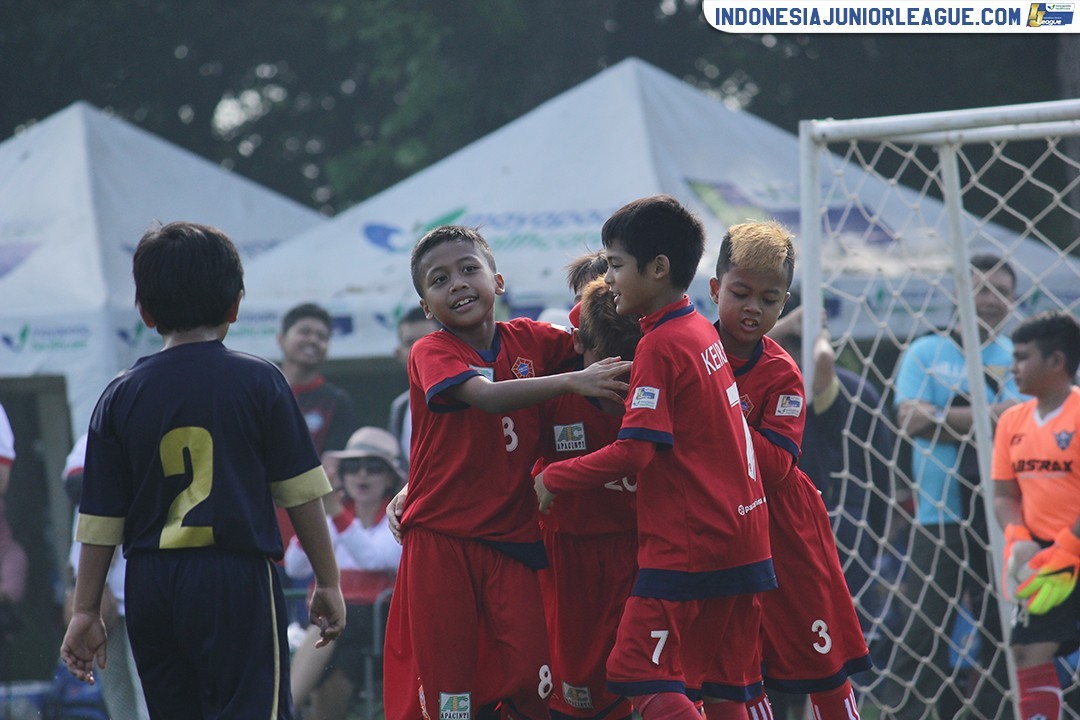 Drama di Menit Akhir, Empat Tim Kantongi Tiket Semifinal Champions U-9