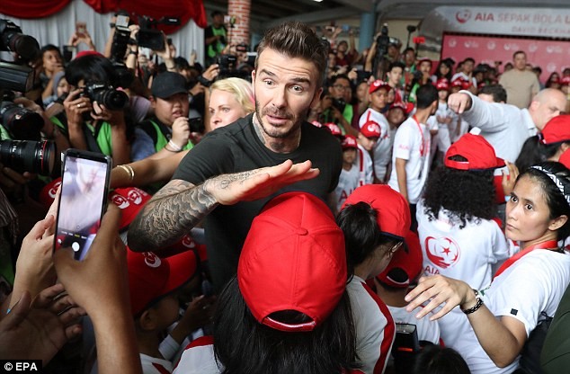 Momen Manis-Pahit Berujung Kecewa di Balik Kedatangan Beckham ke Indonesia